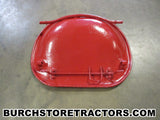 farmall super a tractor pan seat