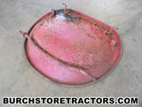 farmall super a tractor pan seat