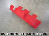 farmall 100 tractor floor board cover