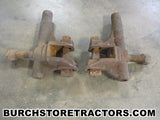 farmall super a tractor planter runner bar mounts
