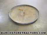 farmall super a tractor combination planter seed hopper lid