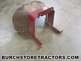 international 140 tractor pto shield
