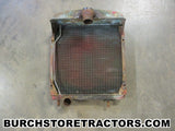 farmall super a tractor radiator