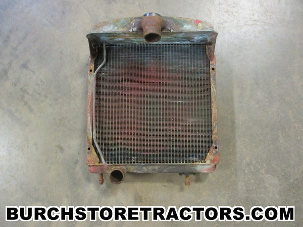 farmall super a tractor radiator
