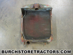 farmall super a tractor radiator