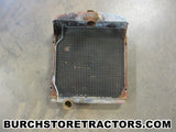 farmall B tractor radiator