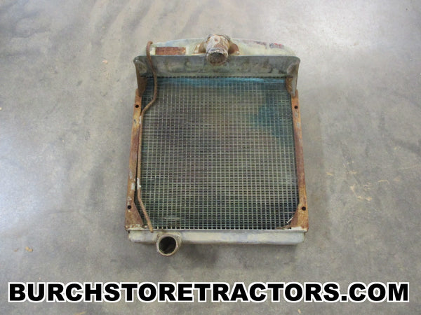 farmall super a tractor radiator