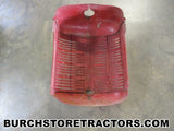 farmall super a tractor grill radiator housing