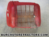 farmall super a tractor radiator housing