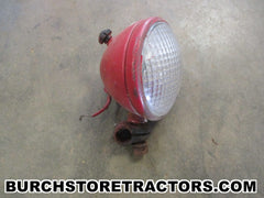 farmall super a tractor rear light