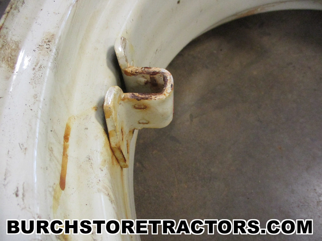 9 X 24 Rear - Back Rim Wheel for Farmall SA, 100, 130, 140 and Other T ...