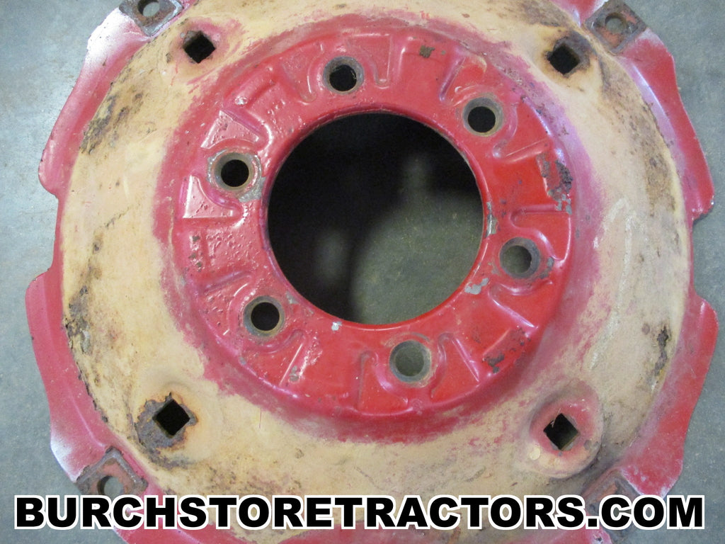 Farmall Tractor Rear Rim Rear Left Rim Center for Farmall 140, 130, Super A, 100, A Tractors, 5 ...