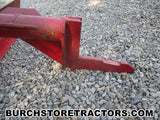 international 140 tractor one point hitch scrape blade