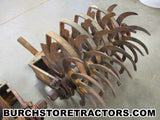 farmall super a tractor rolling cultivators