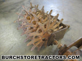 farmall Super A tractor rolling cultivators