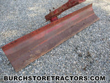 farmall super a tractor scraper blade