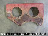 farmall super a tractor seat bracket