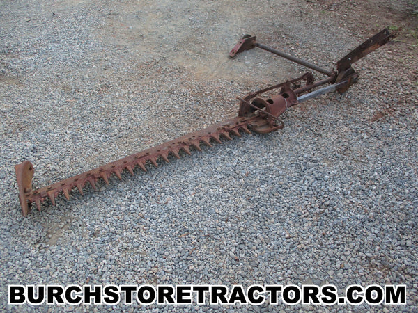 farmall 140 tractor sickle bar mower 