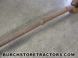 farmall super a tractor sickle bar mower support