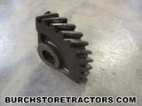 farmall super a tractor steering sector gear