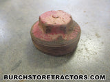 farmall 100 tractor steering shaft nut