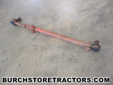 farmall super a tractor steering tie rod assembly