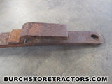 farmall super a tractor swinging drawbar