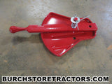 farmall super a tractor throttle panel