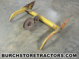 farmall super a tractor woods mower mule drive