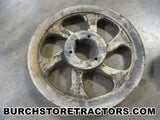 farmall super a tractor woods mower pto pulley