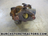 farmall super c tractor zenith Carburetor 