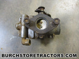 farmall super a tractor zenith carburetor