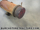 IH super a tractor air breather
