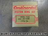 farmall super av tractor engine piston ring set