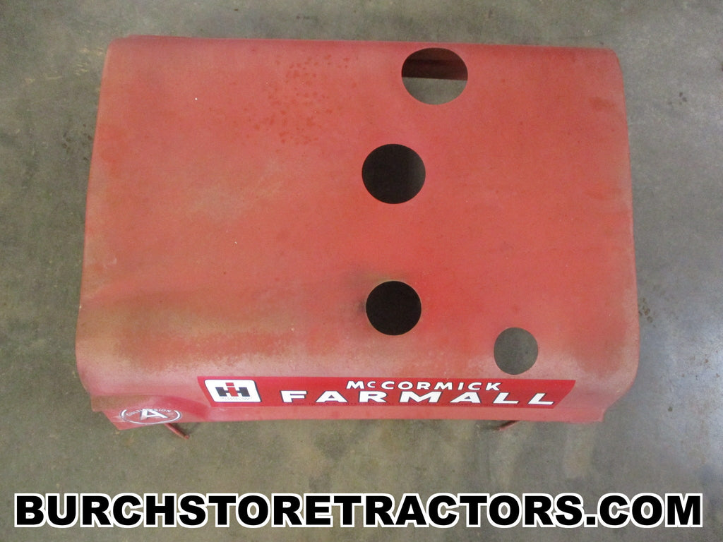 Front Emblem - IH Farmall Tractor 357650R1 Front Emblem - IH Farmall Tractor 357650R1