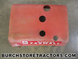 farmall super av tractor hood