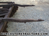 farmall super c tractor 2 point disk harrow