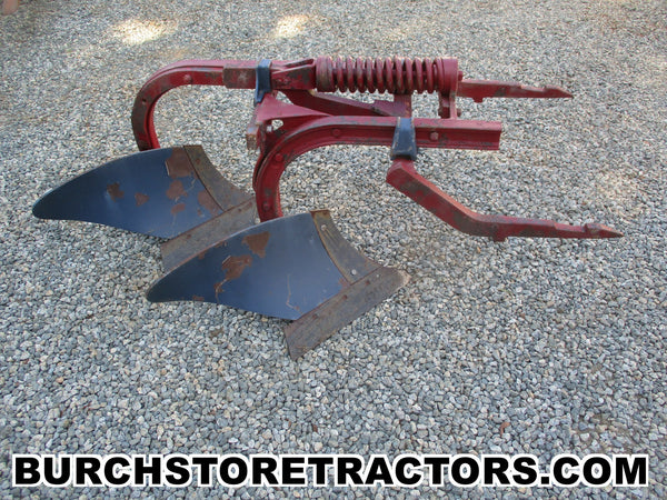 farmall super c tractor 2 point hitch bottom plow