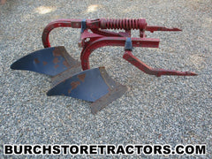 farmall super c tractor 2 point hitch bottom plow