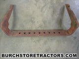 farmall super c tractor 2 point hitch drawbar