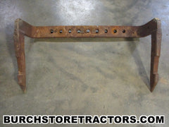 farmall super c tractor 2 point hitch drawbar