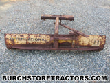farmall 230 tractor 2pt hitch leveling blade