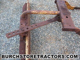 farmall 230 tractor 2 point hitch scraper blade