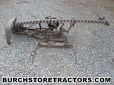 farmall super c tractor 2 point hitch sickle bar mower
