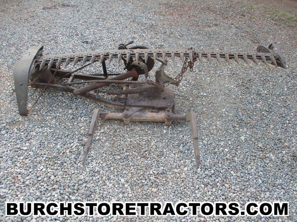 farmall super c tractor 2 point hitch sickle bar mower