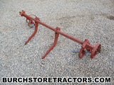 farmall super c tractor 2 point hitch toolbar