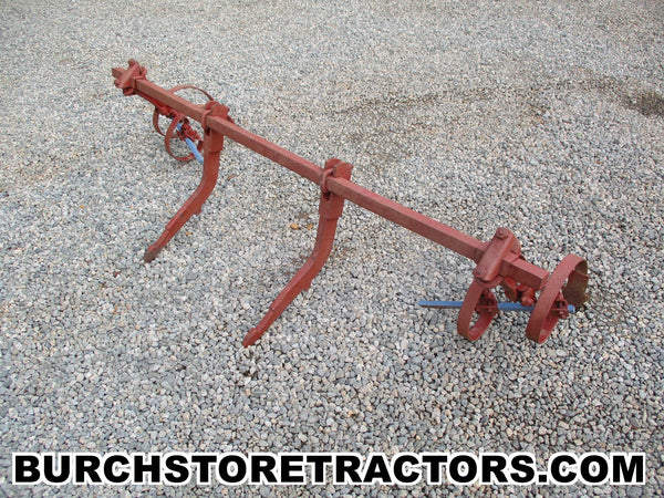farmall super c tractor 2 point hitch toolbar