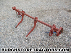 farmall super c tractor 2 point hitch toolbar