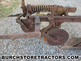 farmall super c tractor two point hitch turning plow