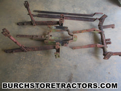 farmall super c tractor 3 point hitch